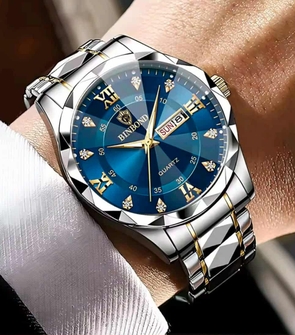 BINBOND 2551 silver gold Light Blue