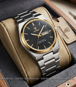 POEDAGAR 930 NEW Silver Gold BLACK