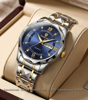 BINBOND 2521 silver gold Navy Blue  - A perfect fit for your style