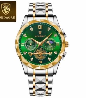 POEDAGAR 996 Silver Gold Green