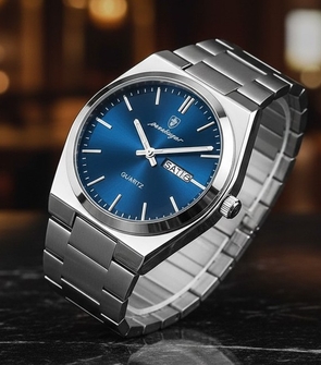 POEDAGAR 930 Silver Blue - Created for your bold presence