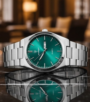 POEDAGAR 930 Silver Green - Created for your bold presence