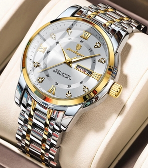 Poedagar 936 New silver gold white