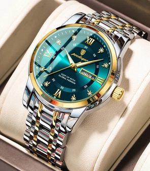 Poedagar 936 New silver gold blue