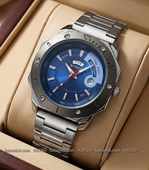 CURREN 8028 silver blue