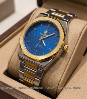 BINBOND 818 NEW silver gold bluee