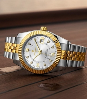 POEDAGAR 910 NEW SILVER GOLD WHITE