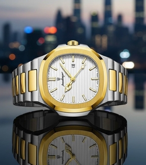 POEDAGAR 613 NEW Silver Gold White