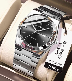 POEDAGAR 930 NEW Silver Black