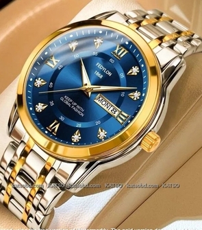 Poedagar 936 New silver gold Light Blue