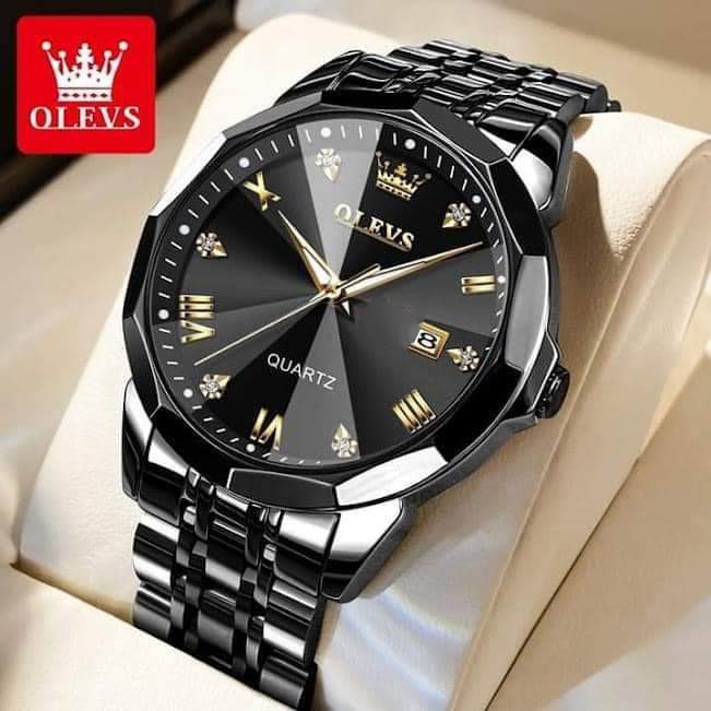OLEVS 9931 NEW Date Black
