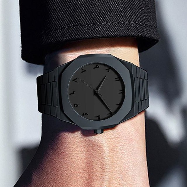 Arabic Aura Plastic Carbon Fiber Body Butterfly Lock