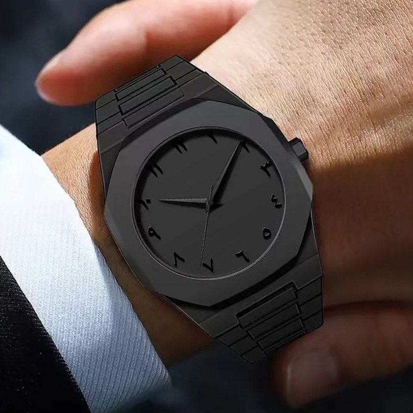 Arabic Aura Plastic Carbon Fiber Body Butterfly Lock