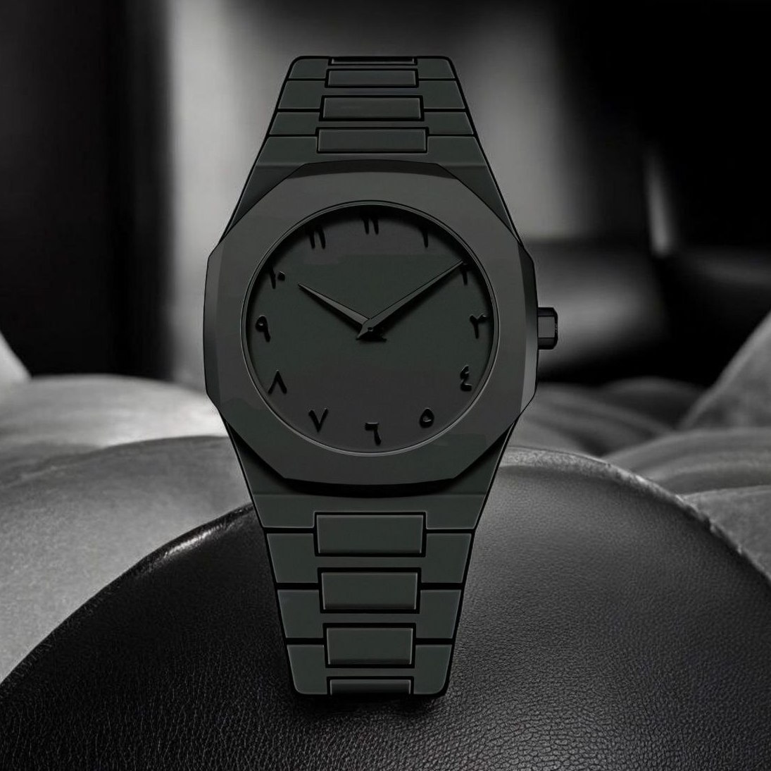 Arabic Aura Plastic Carbon Fiber Body Butterfly Lock