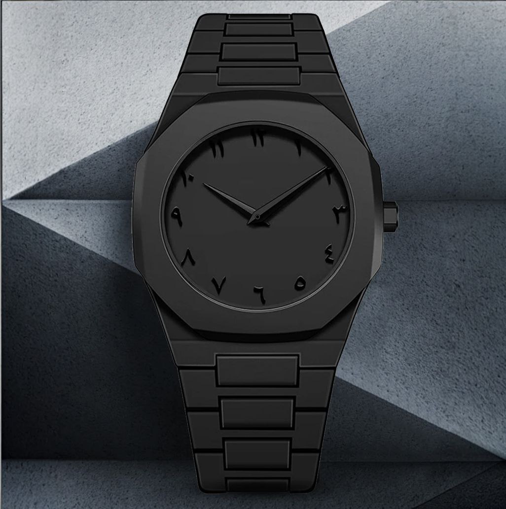 Arabic Aura Plastic Carbon Fiber Body Butterfly Lock